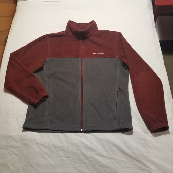Men's Columbia Polar Fleece Full Zip - Picture 1 of 3